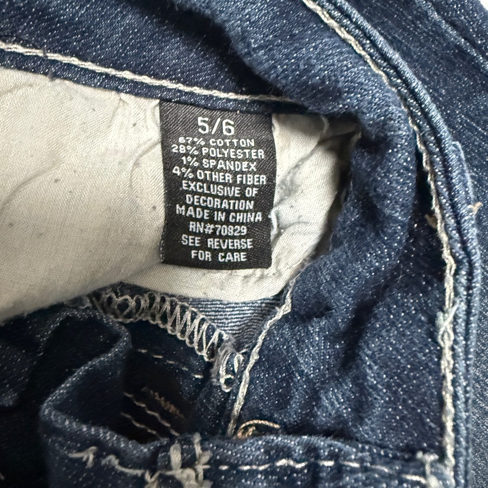 Rue21 Dark Blue Skinny Jeans-older style - Picture 3 of 5